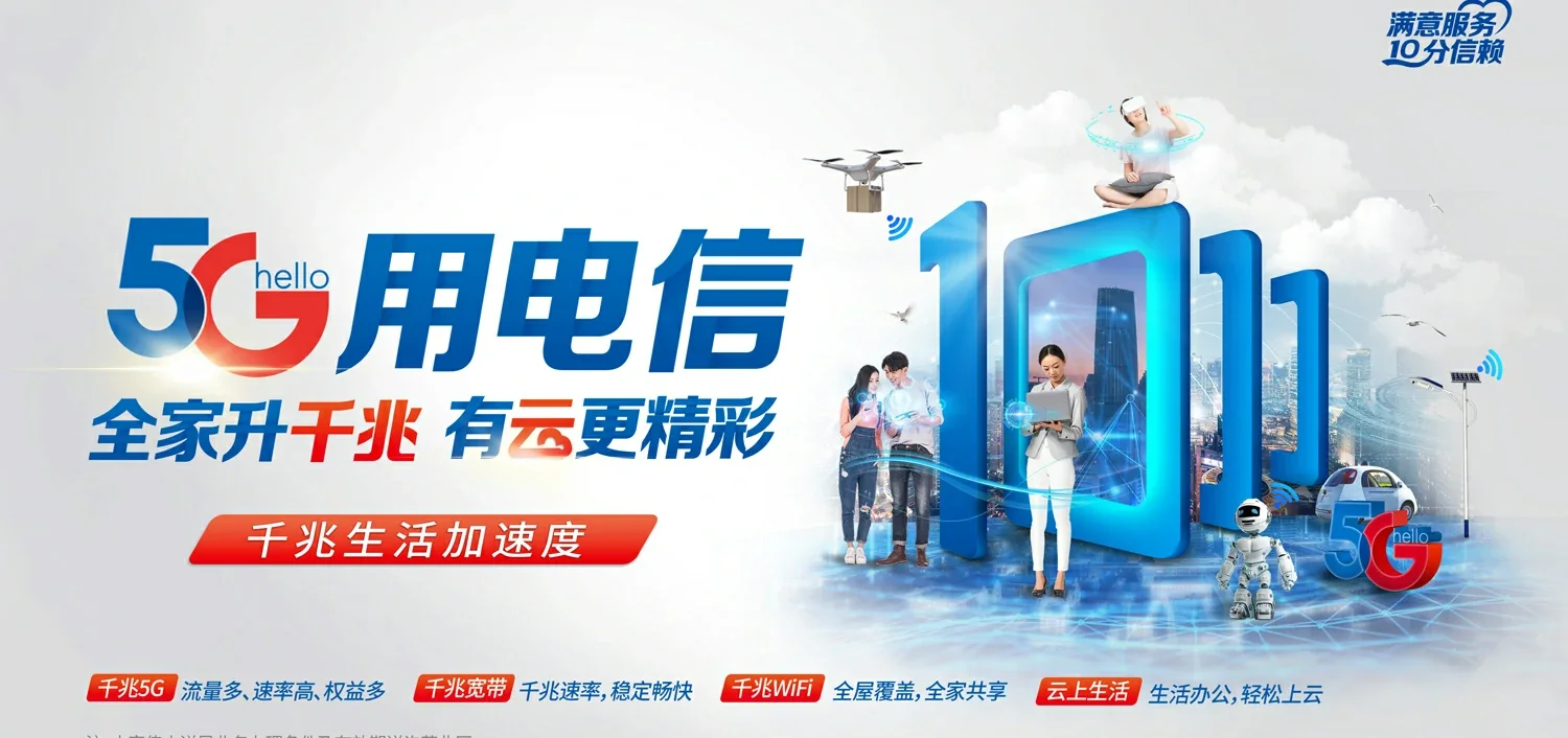 中国电信 万载县电信宽带 宽带套餐
